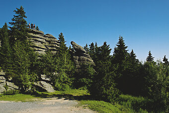 Dreisessel im Bayerischen Wald